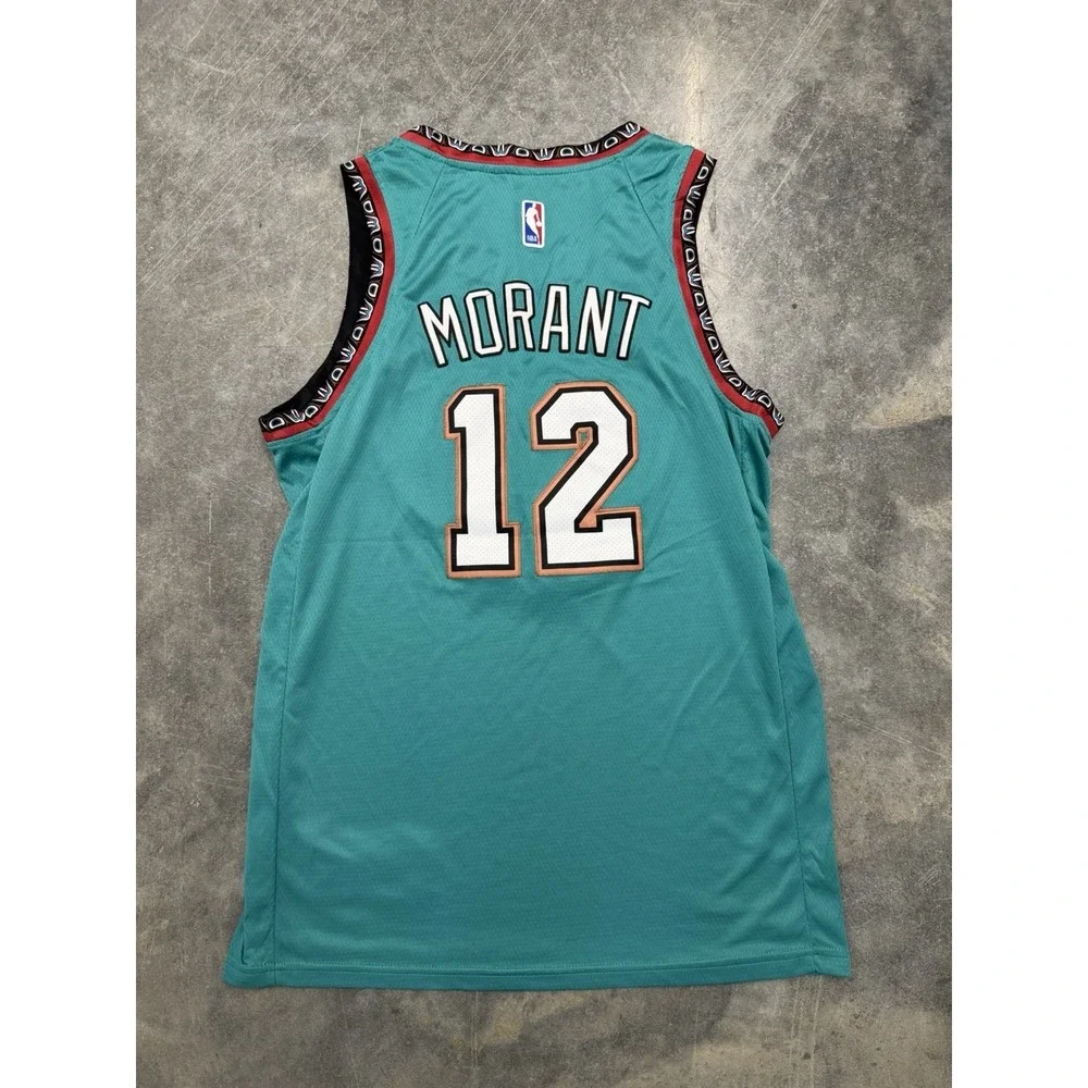Nike Ja Morant #12 Vancouver Grizzlies Swingman Jersey Size 50 Teal